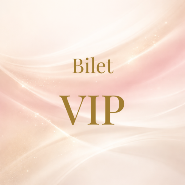 Bilet wstępu - Kongres Psychobiologii Zdrowia i Nowej Świadomości - Pakiet VIP