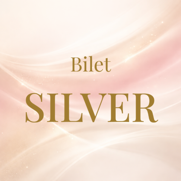 Bilet wstępu - Kongres Psychobiologii Zdrowia i Nowej Świadomości - Pakiet Silver